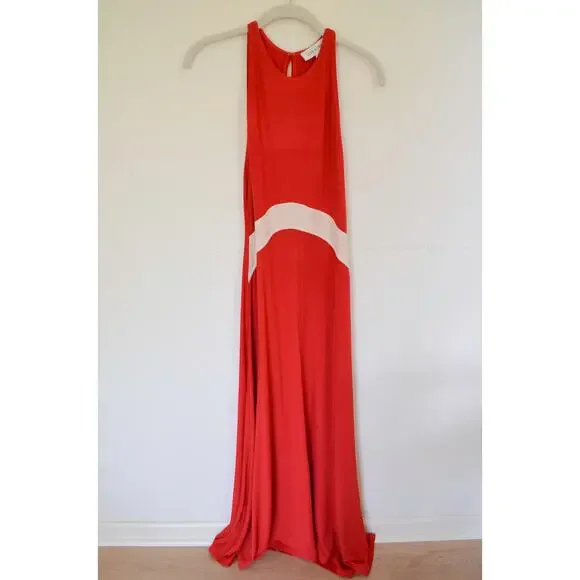 Solid & Striped Jonati Dress Red Size Small - Picture 6 of 9